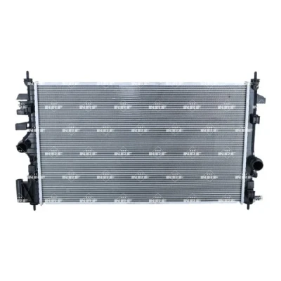 Imagen de NRF 550042 Radiador, refrigeración del motor Aluminio 680 397 26 Aletas soldadas OPEL: Insignia A Berlina, Sports Tourer