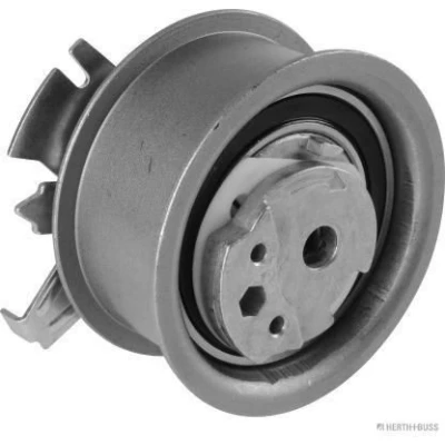 Imagen de HERTH+BUSS JAKOPARTS J1145082 Polea tensora, correa dentada VOLKSWAGEN: Golf 5, Touran I, Passat B6 Berlina, AUDI: A3 Sportback, A4 B7 Berlina