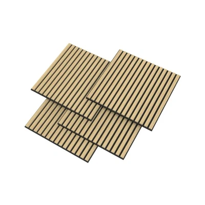 Imagen de Set de 4 paneles acústicos vang 3d 1,44 m² lamas lineales