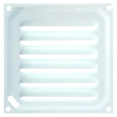 Imagen de Brinox B70210D Rejilla de ventilación (10 x 10 cm) color lacado blanco