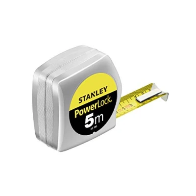 Imagen de Stanley 0 33 195 Flexómetro Powerlock classic abs 5m x 25mm