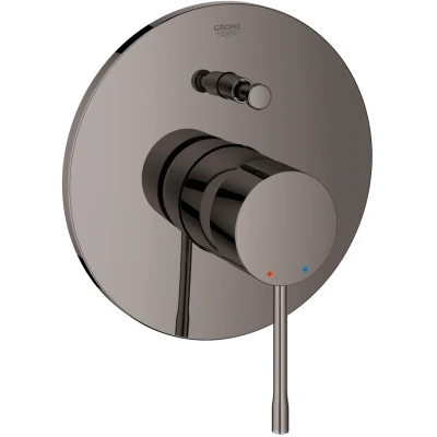 Imagen de Grohe Essence New OHM trimset baño pared Hard Graphite