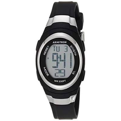 Imagen de Armitron 45/7034BLK Reloj Unisex, Negro