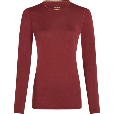 Imagen de Icebreaker Merino 200 MID Weight Oasis Camiseta interior, Mujer, Talla: Large, Port