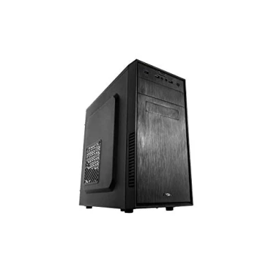 Imagen de Nox Forte NXFORTE minitorre micro ATX, USB 3.0, frontal acabado brush, incluye un ventilador 120 mm, espacio para 3 ventiladores, graficas de 305mm, color negro