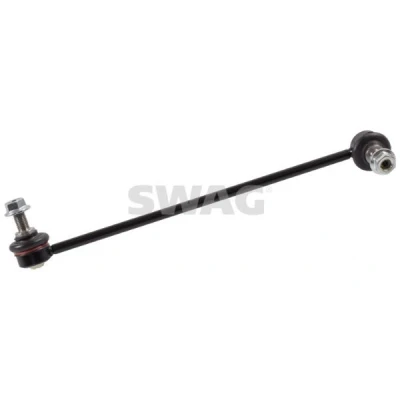 Imagen de SWAG 20 93 7249 Bieleta de suspensión Eje delantero, derecha 340 M12 x 1,5 con tuerca autofijadora Metal BMW: X3