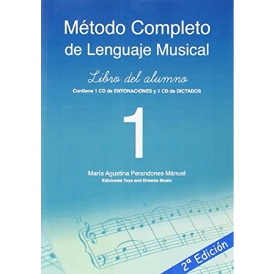 Imagen de MÉTODO COMPLETO DE LENGUAJE MUSICAL 1º NIVEL LIBRO DEL ALUMNO