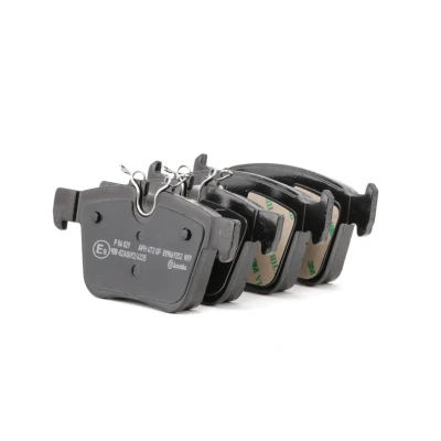 Imagen de BREMBO P 86 029 Juego de pastillas freno preparado para indicador desgaste sin accesorios VOLVO: XC90 II, XC60 V90 II Familiar, JAGUAR: F Pace