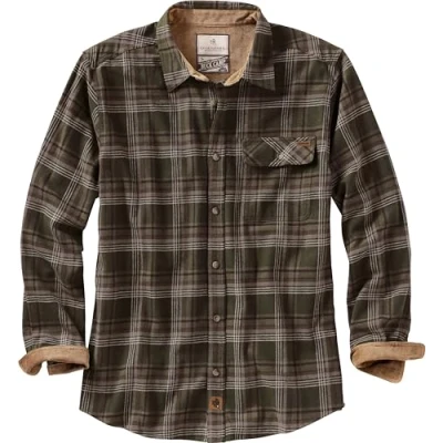 Imagen de Legendary Whitetails Sudadera con Capucha para Hombre Snow Camo Outfitter