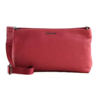 Imagen de Mandarina Duck Bolso de Hombro Rojo Mellow Leather P10fzt75 26x28x9.5 (L x H W)