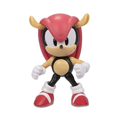 Imagen de Sonic The Hedgehog Figura de acción clásica 6,3 cm, juguete coleccionable