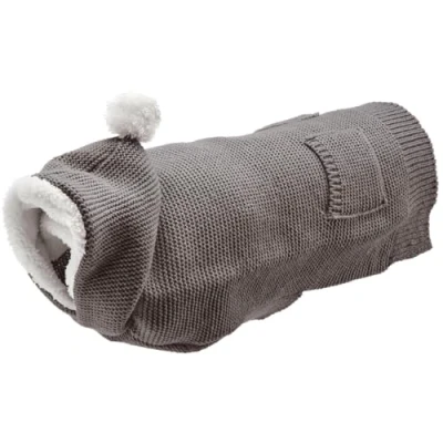 Imagen de HUNTER Sudadera para Perro Rögla, 25 cm Gris