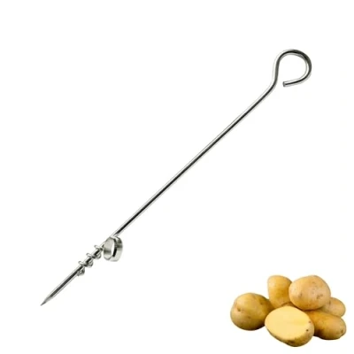 Imagen de Westmark Espiral cortadora de patatas, longitud: 24,3 cm, Acero inoxidable, Spiro, Plata, 51222260