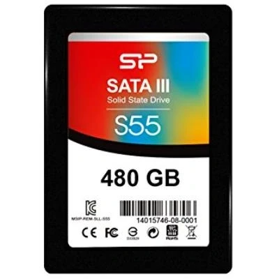 Imagen de Silicon Power Slim S55 480gb Serial Ata Iii Disco Duro Ssd