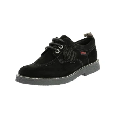 Imagen de Kickers Derbies LEVY Zapatos con cordones, Mujer, Talla: 40, Noir Piel
