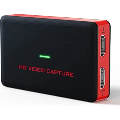Imagen de DigitConvert USB 3.0 HD Video Capture Card Full 1080P 60FPS Live Streaming Recorder Converter Box para Windows 10, Linux, OS X a Xbox 360 y One/PS4/PS3