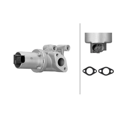 Imagen de HELLA 6NU 014 865 781 Válvula EGR eléctrico con junta KIA: cee‘d I Familiar, II Hatchback, Sportswagon, HYUNDAI: i30 Hatchback