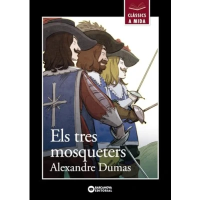 Imagen de Els tres mosqueters (Llibres infantils i juvenils Clàssics a mida)
