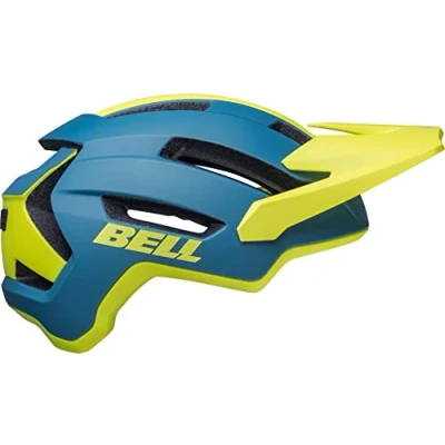 Imagen de BELL Casco 4forty Air MIPS MTB, Unisex, S 52 56 cm, Matte Blue/Hi Viz
