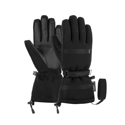 Imagen de Reusch Cozy Down R TEX XT Mujeres Guantes De Esquí (Talla: 8.5, Negro)