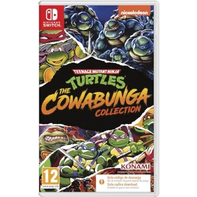 Imagen de Teenage Mutant Ninja Turtles The Cowabunga Collection (Código de descarga del juego en la caja) Switch