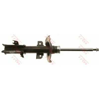 Imagen de TRW JGM1121SL amortiguador Eje delantero, izquierda Presión de gas 45 20 Bitubular Columna Espiga arriba, Puente abajo SINGLE