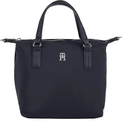 Imagen de Tommy Hilfiger Poppy Small TOTE Bandolera, Mujer, Talla: One Size, Space blue