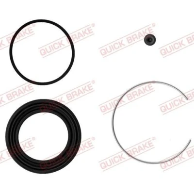 Imagen de QUICK BRAKE 114 0048 Kit de Reparación Frenos 63 TOYOTA: RAV4 IV SUV, Auris Hatchback, III SUV