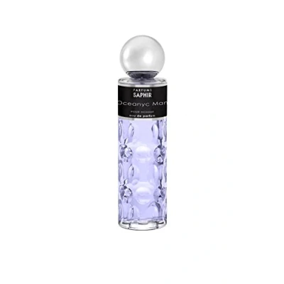 Imagen de PARFUMS SAPHIR Oceanyc Man Eau de Parfum con vaporizador para Hombre 200 ml (8424730003643)