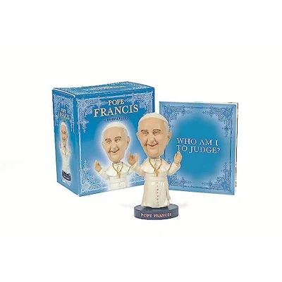 Imagen de Pope Francis Bobblehead (Rp Minis)