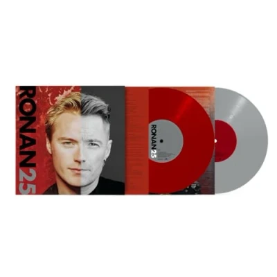 Imagen de Ronan 25 Aniv 2 Vinilos Rojo/gris Keating