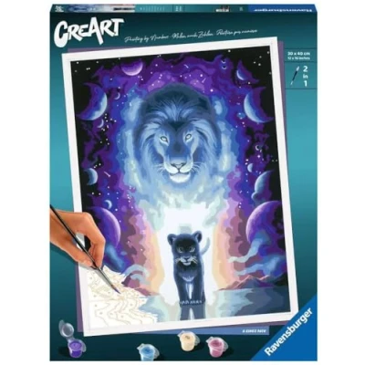 Imagen de CreArt grand format 30x40 cm Lion / Jojoesart édition 4005556235162 Ravensburger