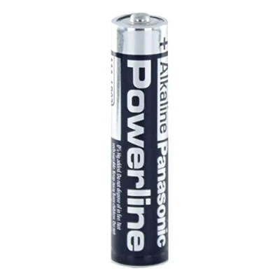 Imagen de Pila alcalina 1,5 V Panasonic Powerline Ministilo, AAA, LR03, MN2400