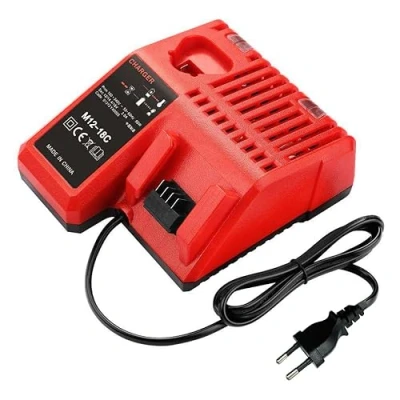 Imagen de M12 M18 Cargador para Milwaukee 48 59 1812 1807 1806 1840 2710 20