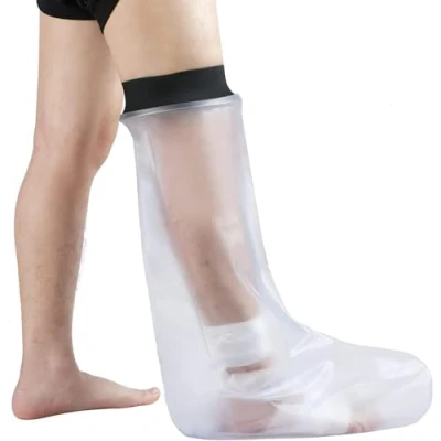 Imagen de HKF HO KI Protector Impermeable para pierna de Escayola Funda Ducha y Baño llena adultos (Media 66cm)