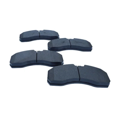 Imagen de MAXGEAR 19 3909 Juego de pastillas freno Eje delantero preparado para indicador desgaste MAN: TGA, IVECO: Trakker