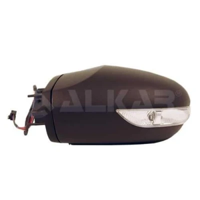 Imagen de Espejo retrovisor Alkar 6129557 izquierda imprimado eléctrico calefactable, abatible eléctricamente, asférico MERCEDES BENZ: Clase B, A