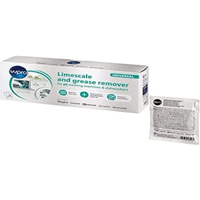 Imagen de Wpro Lavavajillas / lavadora Descalcificador, 600 g 12 Count (Pack of 1)