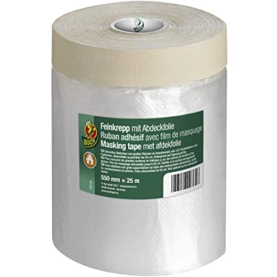 Imagen de Duck Papel crepé con lámina protectora (550 mm x 25 m)