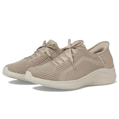 Imagen de Skechers Hands Free Slip ins Ultra Flex 3.0 Brilliant Path, Zapatillas Mujer, TPE Taupe, 35.5 EU