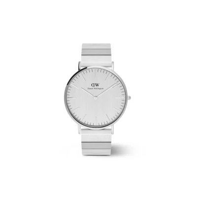 Imagen de Daniel Wellington Classic Piano LINK Unitone Reloj silvercoloured, Talla: 40, Silver coloured
