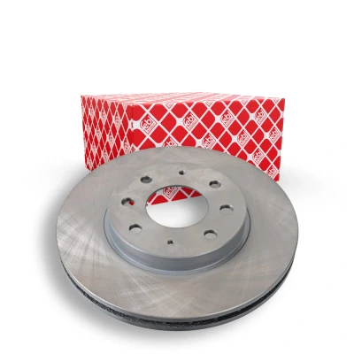 Imagen de FEBI BILSTEIN 170790 Disco de freno Eje delantero 275 25 4 114,3 ventilación interna revestido MITSUBISHI: GALANT 6, Lancer 5 Limousine