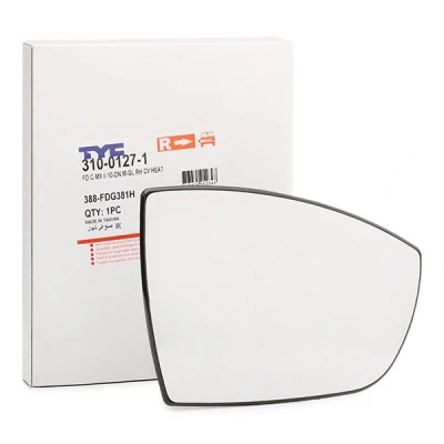 Imagen de TYC 310 0127 1 Cristal de Espejo derecha FORD: KUGA 1, C Max 2, Grand norauto, oscaro, mister auto