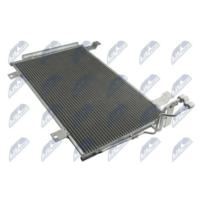 Imagen de NTY CCS MZ 014 Condensador con secador Aluminio 678mm R134a MAZDA: CX 5 I