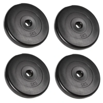 Imagen de A2Z SPORT® 2,5 kg / 5 10 Discos Pesas 30mm Juego de 2/4 Weight Plates Diametro para Mancuernas y Barras