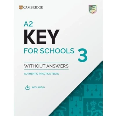 Imagen de A2 Key For Schools 3 Student S Book Without Answers With Digital Pack