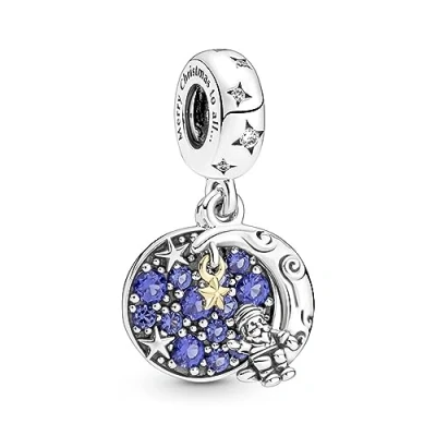 Imagen de Pandora Moments Mujeres Charm Baño de oro 14 quilates 769648C01