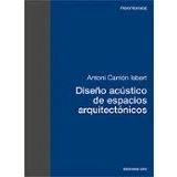 Imagen de Diseño Acustico De Espacios Arquitectonicos