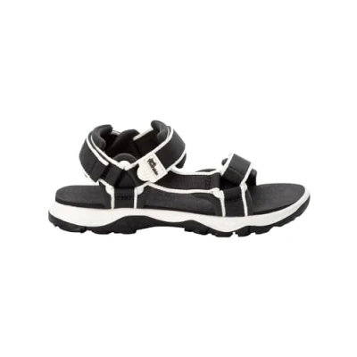 Imagen de Jack Wolfskin Seven Seas 3K, Sandalia, Negro, 34 EU