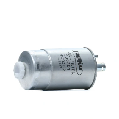 Imagen de JAPKO 300201 Filtro Combustible de tubería FIAT: Qubo, Doblo I Familiar, II Furgón / FORD: KA Hatchback